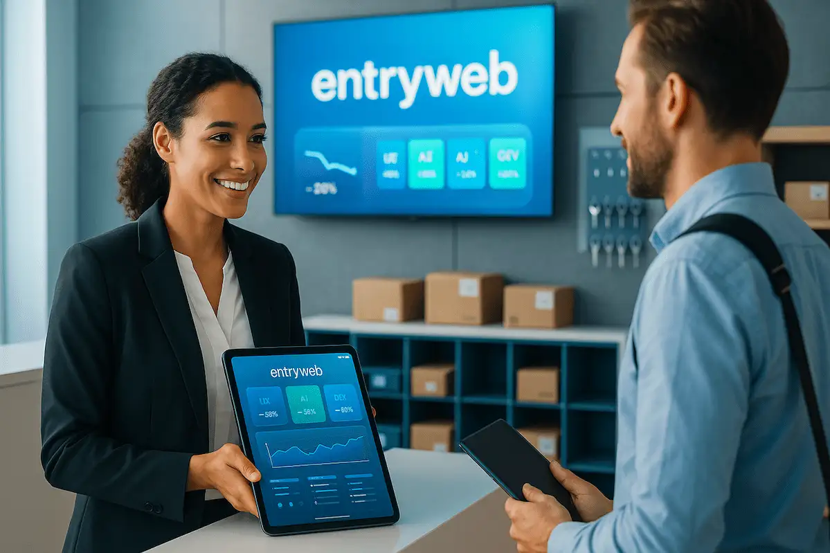 Supporto e aiuto: entryweb semplifica le attività quotidiane